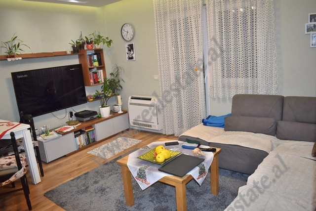 Three bedroom apartment for sale in Pjeter Budi Street in Tirana, Albania.
It is positioned on the 